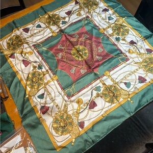Silk Luxury Square 36” Scarf